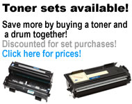brother toner sets!