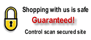 secure shopping guaranteed